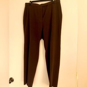 Kim Rogers Ladies Pants sz 14 brown